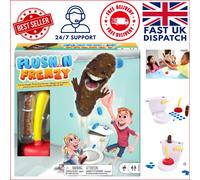 Interactive Flushin' Frenzy Game - Catch the Poop for Laughter & Tokens