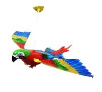 Interactive Flying Bird Cat Toy | Flying Interactive Bird Cat Toy with Light Sound | Indoor Hangable Simulation Electronic for Stimulating Play Ceiling Eliminating Boredom Hunting Exercise Jumping