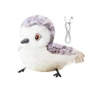Interactive Flying Bird Cat Toys | Activated Kitten Play Toy | Funny Electric Flapping Wings Cat Toy, Rechargeable Realistic Flappy Cat Toy for Cat, Kitten