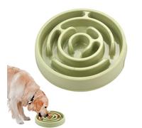 Interactive Food Bowl - Slow Down Eating, Weight Management Aid, Mental Stimulation Toy, Choke Resistant Feeding Plate | Durable Animal Training Accessory, Pet Health Care Supply for Small Dogs