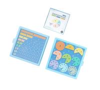 Interactive Fraction Learning with Wooden Tiles Homeschool & Classroom Math Activities Math Resources