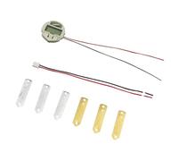 Interactive Fruit Powered Electricity Experiment Set Educational Fruit Power Generation Experiment for Student Teacher Electrochemical Cell Set