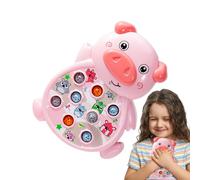 Interactive Game Meeting Toy with Sound, Electronic Toy for Kids - Funny Design Game with Animals Hitting the Mole for Kids, Kids and RA