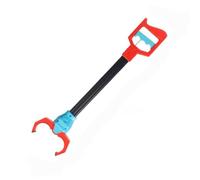 Interactive Game Toy Five Mechanical Arm Large Extended Hand Pulling Lazy Pick Up Puzzle Suitable For Home And Use (B, 51x14cm)