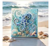 Interactive Game Toy Oceanic DIY Art & For Minds Marine Theme Toy For Kids And Adults (A, 380)