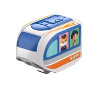 Interactive Game Toy Train 3D Cube Track Train For Kids 4 6 7 8 Vehicle Playsets For Toddlers 3 5 Learning High Rail (A, One Size)
