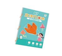Interactive Geometry Learning Activity Book Hands on Paper Craft Set for Kids Educational STEM Resource Mathematics Manipulative Tools