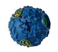 Interactive Giggle Ball for Dogs - Slow Feeding Toy Sound for Teething - Leaky Ball for Dogs | Promotes Foraging Skills, Commitment ment