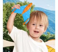 Interactive Glider Planes - Catapult Toy Airplane, Model Aircraft with Sound and Light, Backyard Sports Toy with Durable Design, Flying Accessory, Outdoor Game for Family Fun, Kids Playtime