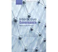 Interactive Governance: Advancing the Paradigm