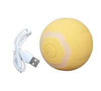Interactive Gravity Rolling Ball Toy Intelligent Self-Propelled Pet Toy Ball for Kittens and Dogs Keeps Your Pets Active and Entertained (Neutral English Packaging)