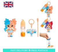 Yummiland Lip Gloss Doll: Mystery Color Change - Gwen Gummybear - Includes 1 Doll, DIY Lip Gloss + Removable Keychain, Cosmetic Play, Collectible, Suitable for Children Ages 4+