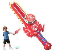 Interactive Gyroscope Spinner - Battle with Sound and Light for Kids, Engaging Battling Gyro for Boys Girls 6+, Fun Spin Combat Game to Boost Coordination, Excitement, and Hands on Play