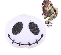 Interactive Halloween Cat Toy, Halloween Cat Toy, Cute Plush Toy for House & Apartment Cats, Fun, Bite Resistant Catnip Toy for Active House Cats & Party Decoration