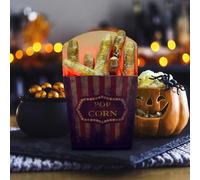 Interactive Halloween Finger Popcorn Bucket Prop Garden Greatness Gold 1 Pack