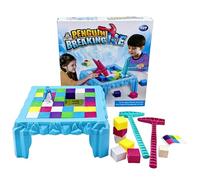 Interactive Hand-Eye Coordination Toy, Builds Critical Thinking, 1 Set, Save Penguin On Ice Game, Penguin Trap BreakIce, Two-Player Fun, For Kids Party Family Night Holiday Gathering