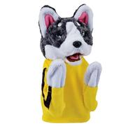 Interactive Hand Puppet - Prank Animal Boxer Doll with Sound & Boxing Action, Playful Dog Puppet for Storytelling, Teaching, Role Play, Kids Imaginative Fun, Educational Drama & Learning Activities