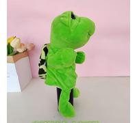Interactive Hand Puppet Toy for Kids - Storytelling Activity for Preschoolers - Movable Mouth Parent-Child Interaction Ideal Nursery and Performance Settings (H, 35cm)