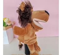 Interactive Hand Puppet Toy for Kids - Storytelling Activity for Preschoolers - Movable Mouth Parent-Child Interaction Ideal Nursery and Performance Settings (A, 35cm)