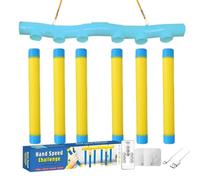 Interactive Hand Speed Reflex Trainer | Stick Drop Challenge Game | Eye Coordination Training Toy For Kids Adults Home Gym Party Classroom Office Break Fun Reaction Test Catch Falling Sticks
