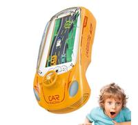 Interactive Handheld Games - Racing Car Game Hand Held - Simulation Adventure Driving Educational Vehicle Toy For Kids Child Toddler Teenager Girl Boy