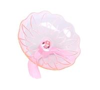 Interactive Hedgehog Wheel, Hamster Running Wheels, Mice Cage Accessories, Stable, Transparent Jogging Spinner, Pet Enrichment for Ferret Chinchilla Playing, 6.89 Inches