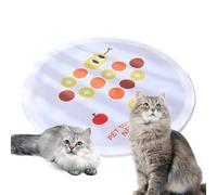 Interactive Hunting Cat Toy, Game, Foldable Kitten Toy, Engaging Pet Catching Activity, Indoor Cat Play Tunnel for Living Room, Bedroom, Balcony, 28.54 Inches