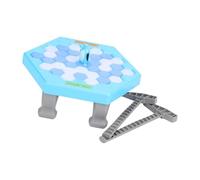 Interactive Ice Trap Game Board Game Ice Block Breaking for Children Hand Eye Coordination Breaker Safe and Material for Family Party (Type A)