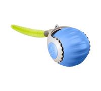 Interactive Indoor Cat Ball,Interactive Toy For Cat Balls - Touch Activated Cat Toy For Indoor Cats,Agile Moving Cat Ball With, Automatic Cat/Kittensp