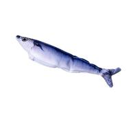 Interactive Indoor Cat Toy, Floppy Fish Cat Toy - Slim Automatic Cat Toys | Electric Real Wagging and Jumping Fishing for Puppy Small Dogs Boring, Chewing