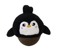 Interactive Indoor Cat Toys, Interactive Cat Toy, Anti-Boring Penguin Artifact, Plush Toys for Kitten, Interactive Exercise Toys for Small Cats