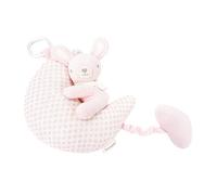 Interactive Infant Hanging Toy with Safe Attachments Visual & Auditory Development 0+ Months Baby Cot Mobile