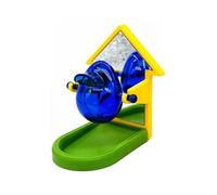 Interactive Intelligence Growth Hamster Enrichment Slow Feeder With Cage Fixed Screw Foraging For Birds For 80473