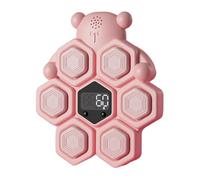 Interactive Jumping Toy - LED Touch Height Device, Voice Training Exercise Device, Durable, Creative, Modern Design, Portable Fitness Accessories for Girls, Teenagers, and School Activities