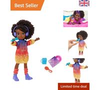 Interactive Karma's World Doll with 2 Songs and Creative Accessories for Ages 3+