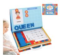 Interactive Kids Book - Cognitive Learning, Kids Educational Activity, Preschool Skill Development Book, Kindergarten Fun Learning Toy, Early Learnings Interactive Books for Home