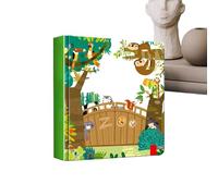 Interactive Kids Books Animal Illustrations Storybook