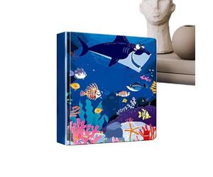 Interactive Kids Books - Storybook Design, Educational Reading Activity Book | Engaging Visual Pages Supporting Speech Development Learning Skills During Kindergarten Study Travel