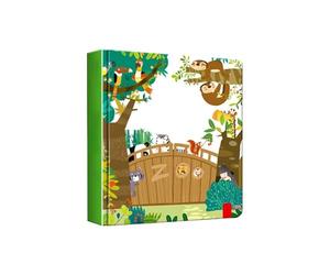 Interactive Kids Books - Storybook Design, Educational Reading Activity Book | Engaging Visual Pages Supporting Speech Development Learning Skills During Kindergarten Study Travel