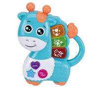 Interactive Kids Electronic Piano Featuring Animal Sound Recognition For Toddler Early Education Parent Child Bonding Early Learning Toy Keyboard For Children