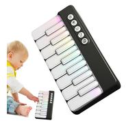 Interactive Kids Keyboard - Portable Music Electronic, Light up Instrument for Learning, Early Educational Tool, Classroom Support Device with Premium Quality, Musical Activity Kit for Playing