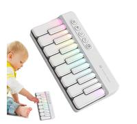Interactive Kids Keyboard - Portable Music Electronic, Light up Instrument for Learning, Early Educational Tool, Classroom Support Device with Premium Quality, Musical Activity Kit for Playing