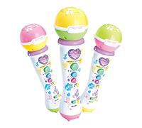 Interactive Kids Microphone Toy with Voice Changing Effects for Childrens Musical Karaoke Singing Entertainment and (One Size)