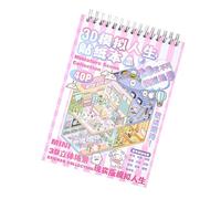 Interactive Kids Scene Sticker Book for Stress Relief Creative Play Hands on Learning Activity with Background Cards Hands on Activity Sticker