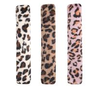Interactive Kitten Pillow - Leopard Print Toy | Fuzzy Pet Munch Cushion | Cat Lovers Toy | Soft Catnip Buffer | Plush Pet Chew Pad| Kitten Entertainment Toy
