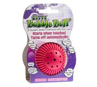 Interactive Kitty Babble Ball Pink Colour Motion Activated Talking Sound Toy for Indoor Play Fun Chase Engage Bored Cats with Realistic Animal Noises Durable Lightweight Pet Entertainment Toy