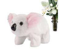 Interactive Koala Plush, Soothing Electric Animal, Hopping Walking Stuffed Toy with Gentle Touch, Boys Girls Kids Accessory with Sturdy Build, Apartment Dorm Bedroom Entertainment, Children Travel