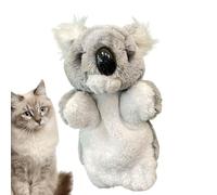Interactive Koala Puppet - Plush Puppet Wrestling Toy, Fun Pet Play | Attractive Exercise and Training Tools, Dull Plush Animals, Soft Toys for Cats, Indoor Activities, Entertainment, Pla