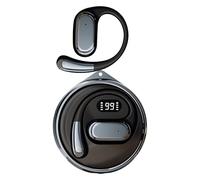 Interactive Language Translation Earbuds, Wireless Ai Translator Earphones, Real Time Multilingual Support, Responsive Hi-Fi Audio Quality, Touch Control, Ideal for Travel and Study