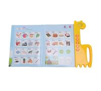 Interactive Learning Book, Toddler Educational Toy with Point Reading Pen for Kids to Learn Malay Arabic and English Languages